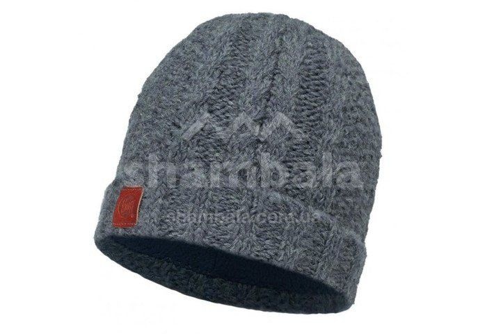 KNITTED & POLAR HAT AMBY seaport blue