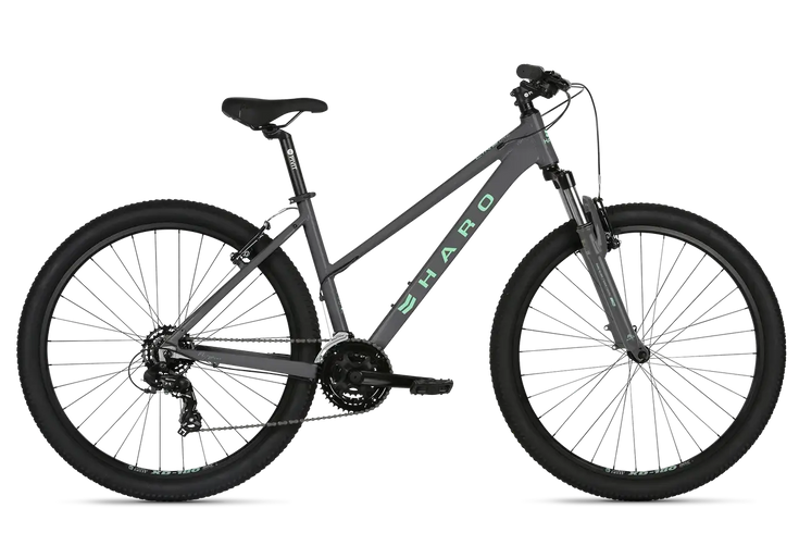 Купить Велосипед горный Haro Flightline One 2021-23 27.5 ST Charcoal / Seafoam с доставкой по Украине