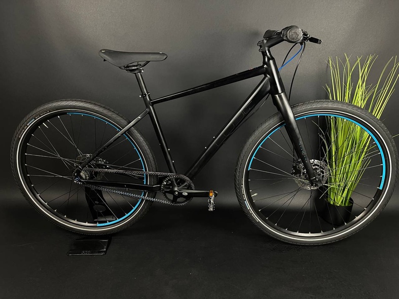 Купить Велосипед б/у Cube Hyde Pro 29" M черный с доставкой по Украине