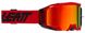 Окуляри LEATT Goggle Velocity 5.5 - Iriz Red (Red), Mirror Lens, Mirror Lens