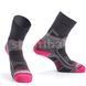 Trekking Ultralight шкарпетки (Black/Fuxia, 34-36)