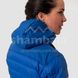 Женский зимний пуховик для альпинизма Salewa Ortles Medium 2 DWN W JKT, blue, 42/36 (27162/8621 42/36), M, Жінкам, Nylon Double Ripstop 56 BS (100% PA) / Nylon Contrast Ripstop 57 (100% PA)