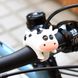 Купити Фонарик-мигалка для детского велосипеда Zoonimal Корова, LED, на руль. Свечение: Белый з доставкою по Україні
