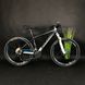 Купити Велосипед б/у 26" Cube Reaction carbon 16 рама,черный з доставкою по Україні