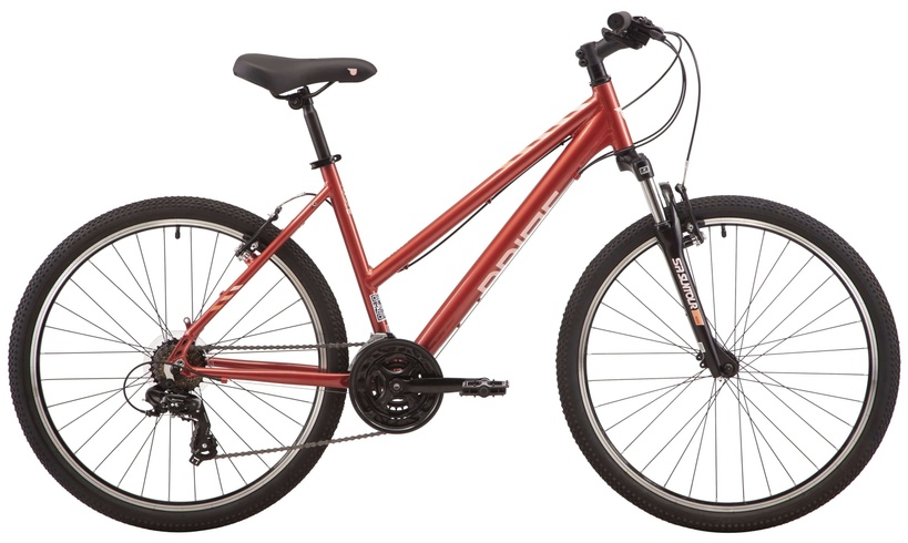 Купити Велосипед 26" Pride STELLA 6.1 рама - XS 2024 помаранчевий з доставкою по Україні