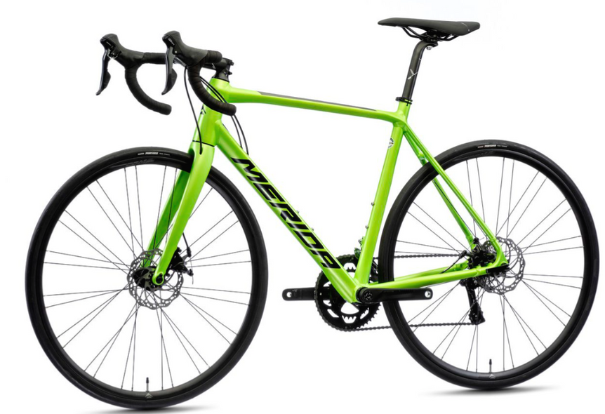 Купити Велосипед Merida SCULTURA 200, XS(47), MATT GREEN(BLACK) з доставкою по Україні