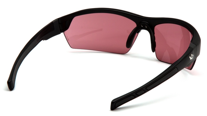 Захисні окуляри Venture Gear Tensaw (vermilion), дзеркальні лінзи кольору кіновар