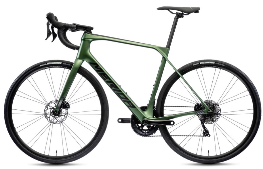 Купити Велосипед Merida SCULTURA ENDURANCE 5000, S, MATT GREEN (BLACK) з доставкою по Україні