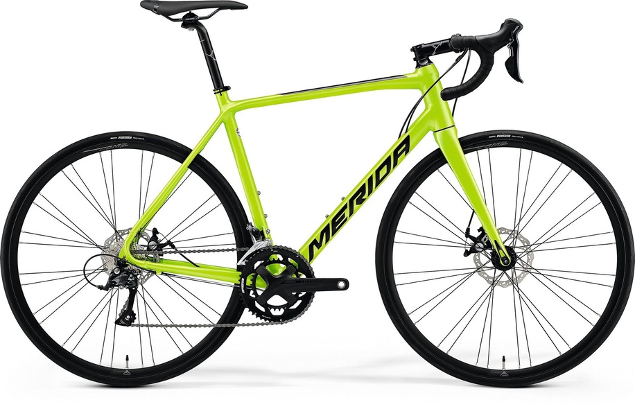 Купить Велосипед Merida SCULTURA 200, S-M(52), MATT GREEN(BLACK), S/M (155-170 см) с доставкой по Украине