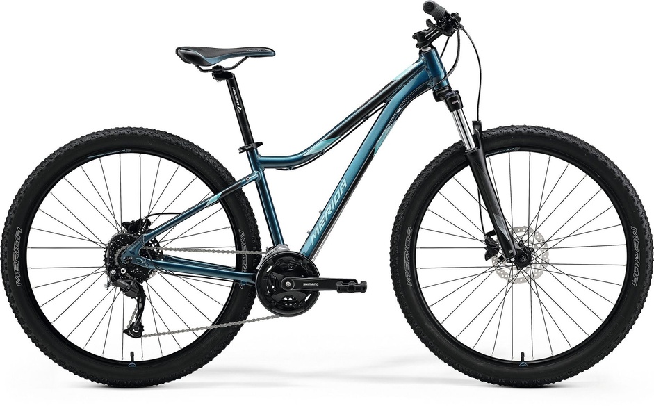 Купить Велосипед Merida MATTS 7.30 M(17), BLUE(TEAL), M (160-175 см) с доставкой по Украине