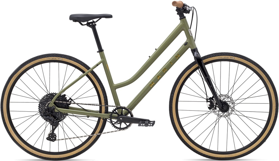 Купити Велосипед 28" Marin KENTFIELD 2 ST рама - S 2024 GREEN з доставкою по Україні