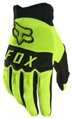 Детские мото перчатки FOX YTH DIRTPAW GLOVE (Flo Yellow), YL (7)