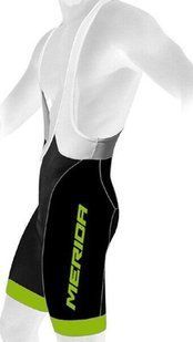 Купити Велошорти Merida BIB SHORT PREMIUM MAN CX Green з доставкою по Україні