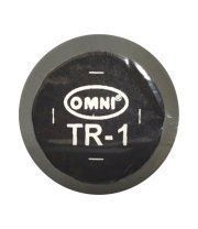 Купити Латка для камер OMNI ЕКО кругла TR-1 d=35мм (5 шт.) з доставкою по Україні