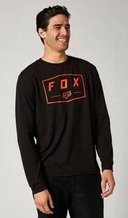 Футболка FOX BADGER Tech Tee (Black), L