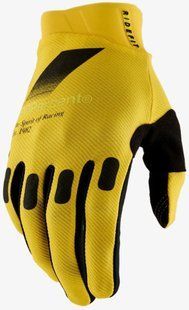 Перчатки Ride 100% RIDEFIT Glove (Yellow), S (8)