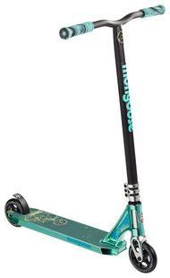 Самокат Mongoose RISE 110 EXPERT FREESTYLE SCOOTER turquoise