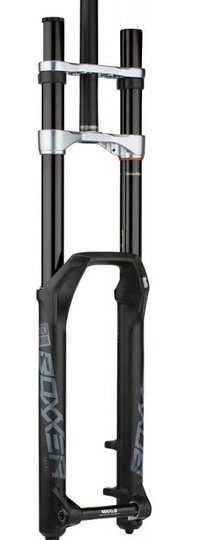 Купить Вилка Rock Shox BoXXer Ultimate Charger2.1 R - 27.5 ", вісь Boost 20x110, 200mm, чорний, DebonAir с доставкой по Украине