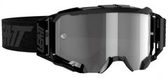 Мото окуляри LEATT Goggle Velocity 5.5 - Light Grey (Black), Mirror Lens, Mirror Lens