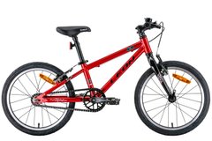 Купити Велосипед 18" Leon GO Vbr 2022 (красный с черным) з доставкою по Україні