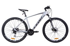Купити Велосипед 29" Leon TN-80 2021 (серый (м)) з доставкою по Україні