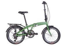 Купити Велосипед складний 20" Dorozhnik Onyx AL Vbr 2022 хакі з доставкою по Україні