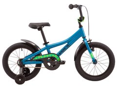 Купити Велосипед 16" Pride RIDER 16 2022 синій з доставкою по Україні