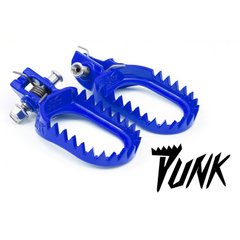 Подножки стальные PUNK S3 KTM/HUSQ/GASGAS/BETA (BLUE)