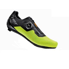Купити Велотуфли DMT KR4 Road Black/Yellow Fluo Размер обуви 44 з доставкою по Україні