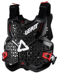 Захист тіла LEATT 2.5 Chest Protector (Black), One Size
