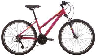 Купити Велосипед 26" Pride STELLA 6.1 2023 бордовий (задній і передній перемикачі та манетка - MICROSHIFT) M (160-175 см) з доставкою по Україні