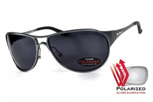 Окуляри поляризаційні BluWater Alumination-3 Gun Metal Polarized (gray) сірі