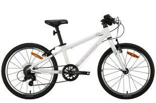 Купити Велосипед AL 20" Leon GO 7 speed Vbr рама-10" білий з рожевим 2024 з доставкою по Україні