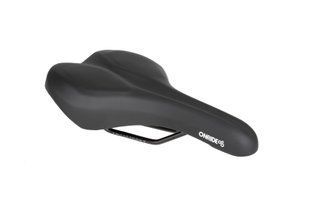 Купити Сідло ONRIDE Stay, сталеві рамки, 278x175 мм, Memory Foam, чорний з доставкою по Україні
