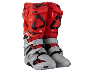 Мотоботи LEATT 5.5 FlexLock Enduro Boot - JW22 (Red), 9