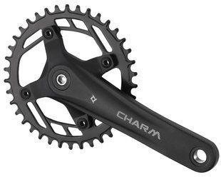 Купить Комплект шатунов PROWHEEL MPV-FD04S, (11S / 10S / 9S), 170mm, 34T black с доставкой по Украине