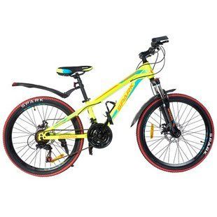 Купити Велосипед SPARK FORESTER 2.0 Junior (колеса - 24'', сталева рама - 11'') з доставкою по Україні