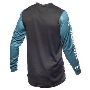 Джерсі FASTHOUSE Carbon Force LS Teal MD