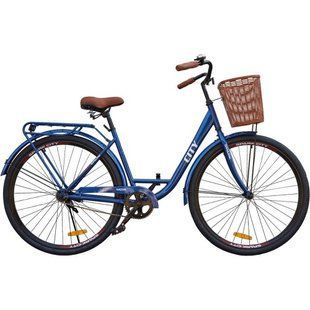 Купить Велосипед SPARK CITY MOVA (колеса - 28", стальная рама - 18") с доставкой по Украине