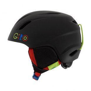 Шолом зим Giro Launch мат чoрн XS/48.5-52см, XS, Дитячий