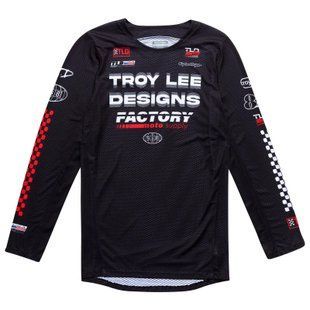 Купить Мото джерси TLD GP PRO AIR JERSEY; FACTORY [BLACK] 2X с доставкой по Украине
