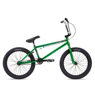 Купити Велосипед 20" Stolen HEIST 21.00" 2022 DARK GREEN W/ CHROME (Pivotal seat) з доставкою по Україні