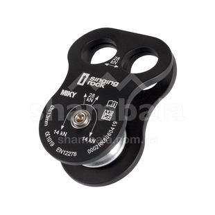 Блок-ролик Singing Rock Pulley Miky, Black, р. (SR RK806BB00)