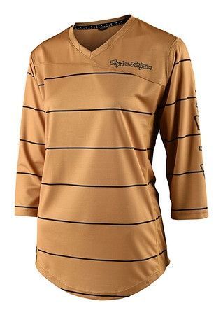 Купить Джерси TLD WMNS MISCHIEF JERSEY [PINSTRIPE HONEY] S с доставкой по Украине