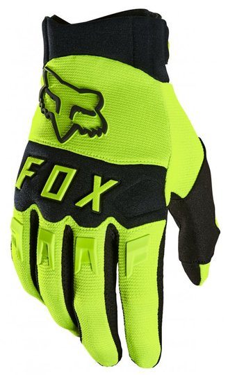 Дитячі мото перчатки FOX YTH DIRTPAW GLOVE (Flo Yellow), YL (7)