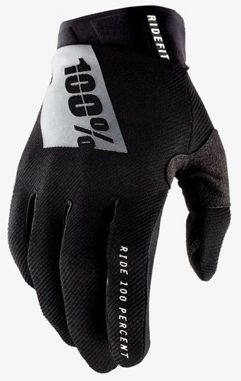 Перчатки Ride 100% RIDEFIT Glove (Black), XL (11), XL