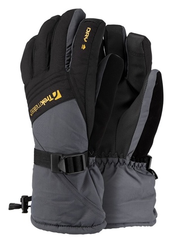 Рукавички Trekmates Mogul Dry Glove Mns Slate/Black - XL - сірий
