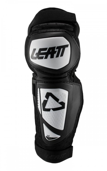 Купить Наколінники LEATT Knee Shin Guard 3.0 EXT (Black), S/M (5019210150) с доставкой по Украине