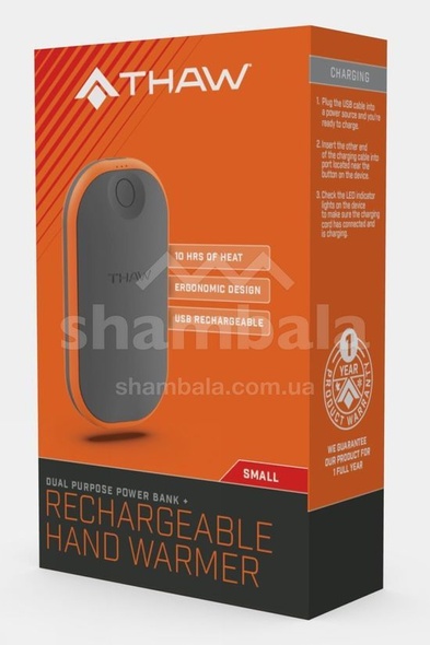 Електрична грілка для рук Thaw Rechargeable Hand Warmer 5200mAh (THW THA-HND-0017-G)