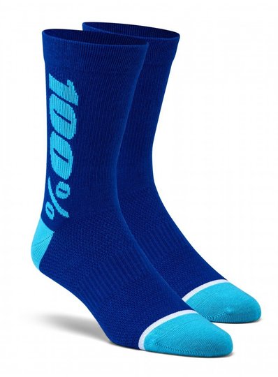 Купить Носки Ride 100% RYTHYM Merino Wool Performance Socks (Blue), S/M с доставкой по Украине